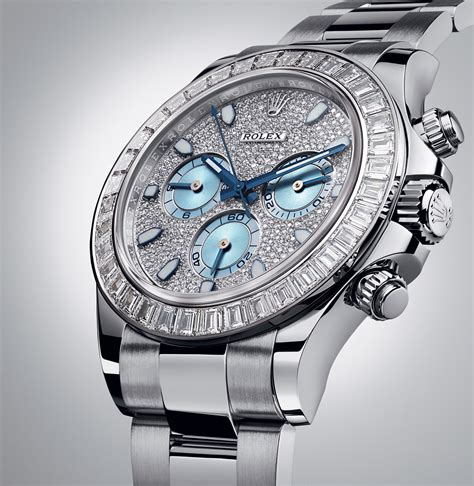 Rolex daytona platinum diamond